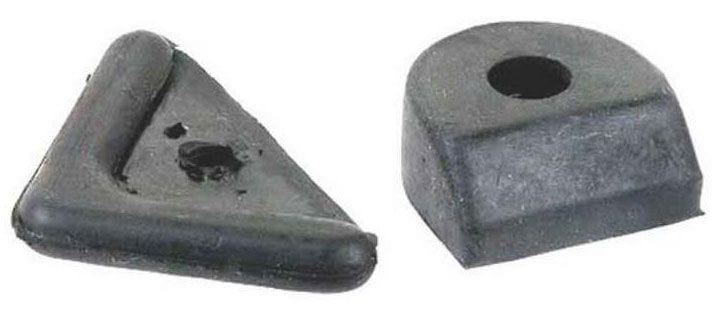 VINTIQUE Suit 1935 Ford Passenger & 1935-37 Ford Pickup Vintique Inc 16 Piece Bonnet Bumper Set VI48-16761-S Autofit