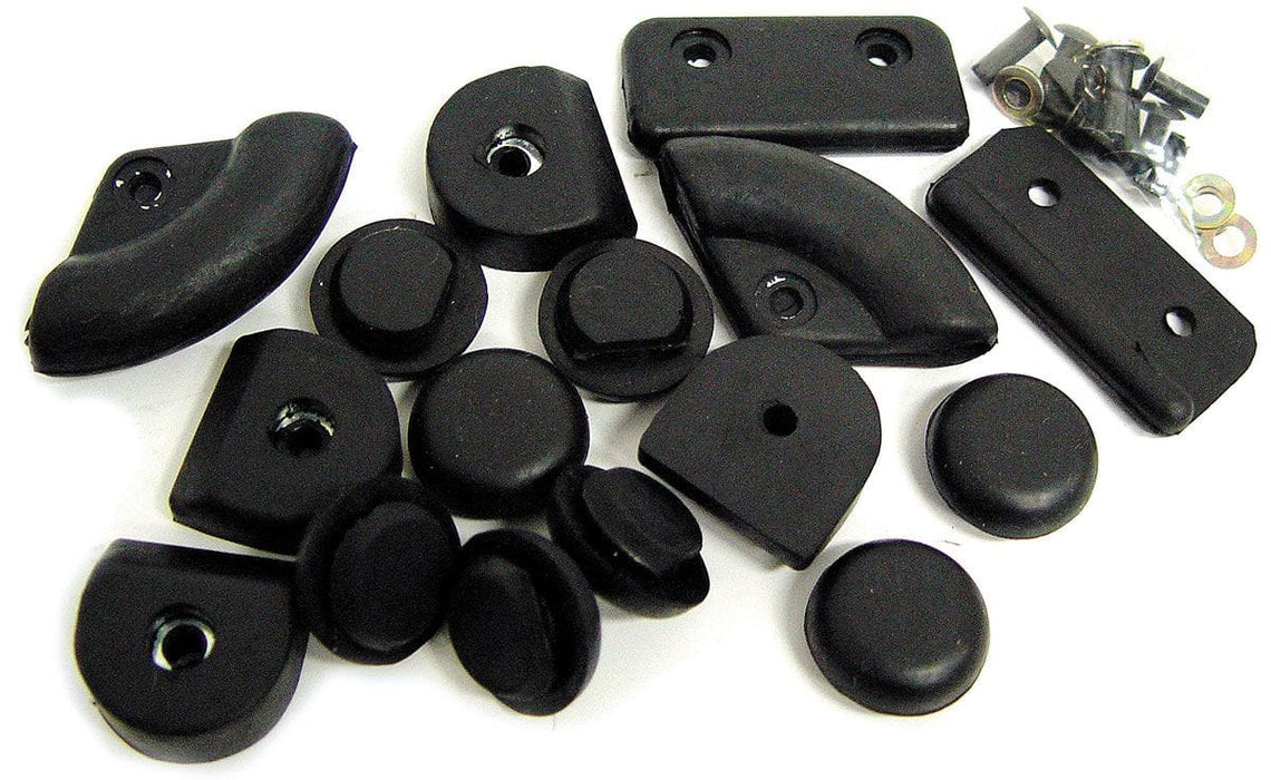 VINTIQUE Suit 1936 Ford Car Vintique Inc Hood Bumper Kit VI68-16761-S Autofit