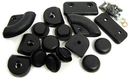 VINTIQUE Suit 1936 Ford Car Vintique Inc Hood Bumper Kit VI68-16761-S Autofit