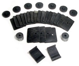 VINTIQUE Suit 1937-40 Ford Closed Car Vintique Inc Body To Frame Rubber Insulator Mount VI78-5001 Autofit