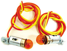 VINTIQUE Suit 1937-70 Ford Passenger Car & 1970-41 Ford Pickup Vintique Inc Headlight Turn signal Kit VI78-13026-TS12 Autofit