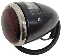 VINTIQUE Suit 1937 Ford Passenger Vintique Inc L/H Rear Taillight Assembly VI78-13403-DL Autofit