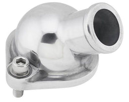 VINTIQUE Suit 1949-53 Ford Flathead Vintique Inc Polished Cast Aluminium Water Neck VI8A-8592-HR Autofit