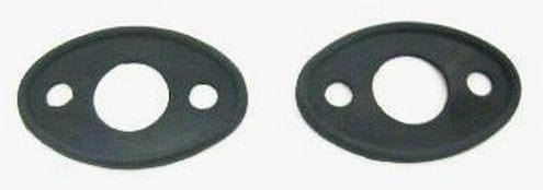 VINTIQUE Suit Ford 1928-34 Closed Car & 1930-36 Pickup Vintique Inc Rubber Door Handle Pads VIB-702356-BS Autofit