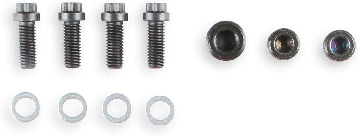 WEIAND 1957-1986 262ci-400ci, 1987-later with Aluminium Heads Weiand SB Chev Team G Intake Manifold WM7530 Autofit