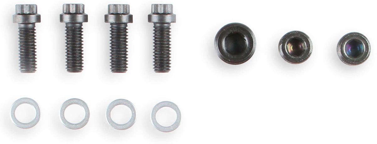 WEIAND 1957-1986 262ci-400ci, 1987-later with Aluminium Heads Weiand SB Chev Team G Intake Manifold WM7532 Autofit