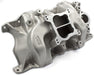 Weiand 318 (late style), 340, 360 V8, Satin Finish Weiand SB Chrysler Action +Plus Intake Manifold WM8007 Autofit