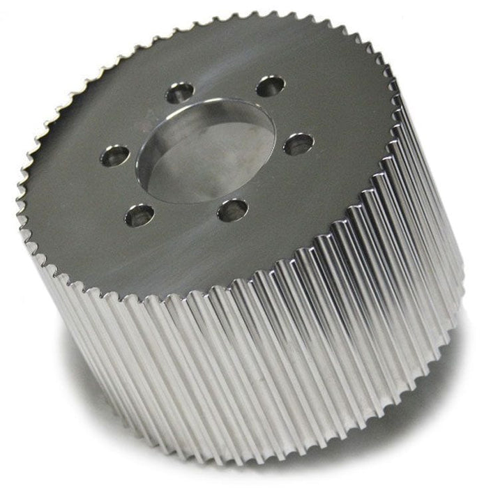 WEIAND 35 Tooth, 1/2" Pitch Billet Supercharger Drive Pulley WM7029-35 Autofit