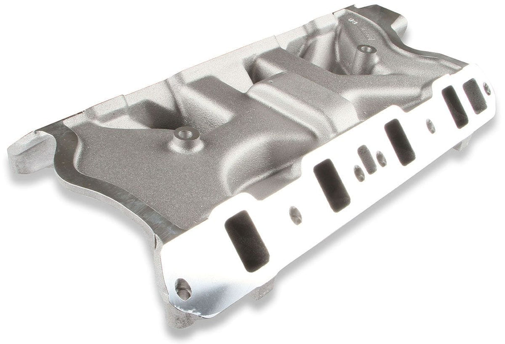 Weiand 351 Windsor, Satin Finish Weiand SB Ford Stealth Intake Manifold WM8023 Autofit