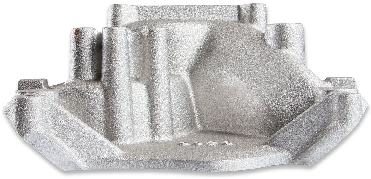 Weiand 351 Windsor, Satin Finish Weiand SB Ford Stealth Intake Manifold WM8023 Autofit