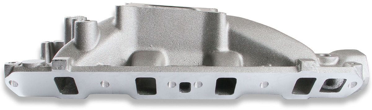 Weiand 351 Windsor, Satin Finish Weiand SB Ford Stealth Intake Manifold WM8023 Autofit