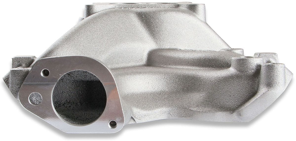 Weiand 351 Windsor, Satin Finish Weiand SB Ford Stealth Intake Manifold WM8023 Autofit