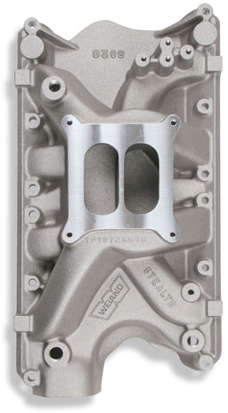 Weiand 351 Windsor, Satin Finish Weiand SB Ford Stealth Intake Manifold WM8023 Autofit