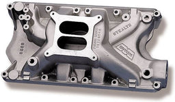 Weiand 351 Windsor, Satin Finish Weiand SB Ford Stealth Intake Manifold WM8023 Autofit