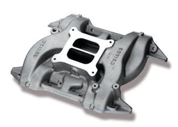 WEIAND 361, 383, 400 V8, Satin Finish Weiand BB Chrysler Action +Plus Intake Manifold WM8008 Autofit