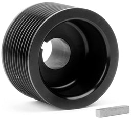 Weiand 6-Rib 2.5 in. Dia. Upper Weiand PowerCharger Pulley WM90634 Autofit