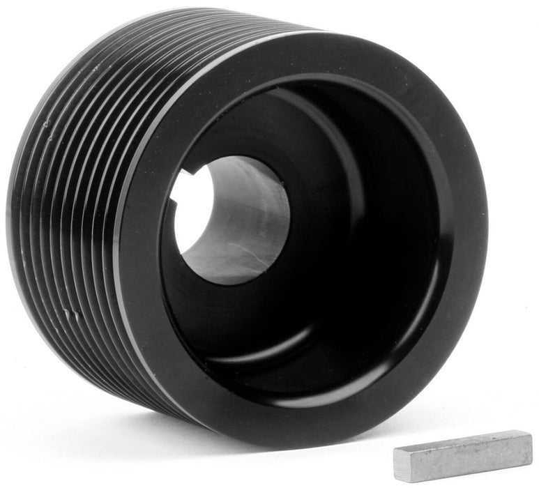 Weiand 6-Rib 2.5 in. Dia. Upper Weiand PowerCharger Pulley WM90634 Autofit