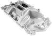 Weiand Non/EGR 262ci-400ci, 1955-1986 Cylinder Heads, Satin Finish Weiand SB Chev Speed Warrior Intake Manifold WM8150 Autofit