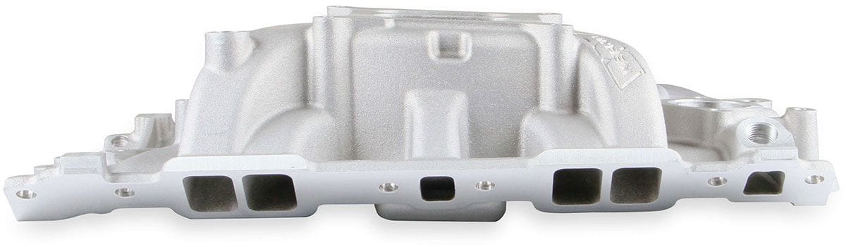 Weiand Non/EGR 262ci-400ci, 1955-1986 Cylinder Heads, Satin Finish Weiand SB Chev Speed Warrior Intake Manifold WM8150 Autofit