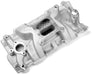 Weiand Non/EGR 262ci-400ci, 1955-1986 Cylinder Heads, Satin Finish Weiand SB Chev Speed Warrior Intake Manifold WM8150 Autofit