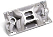 WEIAND Non/EGR 262ci-400ci, with Vortec (L31) Cylinder Heads, Satin Finish Weiand SB Chev Speed Warrior Intake Manifold WM8502 Autofit