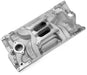 WEIAND Non/EGR 262ci-400ci, with Vortec (L31) Cylinder Heads, Satin Finish Weiand SB Chev Street Warrior Intake Manifold WM8121 Autofit