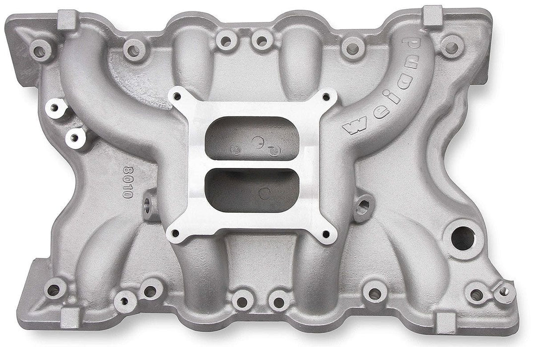 Weiand Suit Ford 351/400M Action Plus Dual Plane Intake Manifold WM8010 Autofit