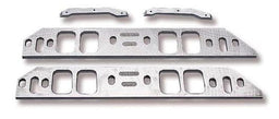 Weiand Tall Deck Rectangular Port Intake Manifold Spacer Kit Weiand BB Chev Manifold Spacers WM8204 Autofit