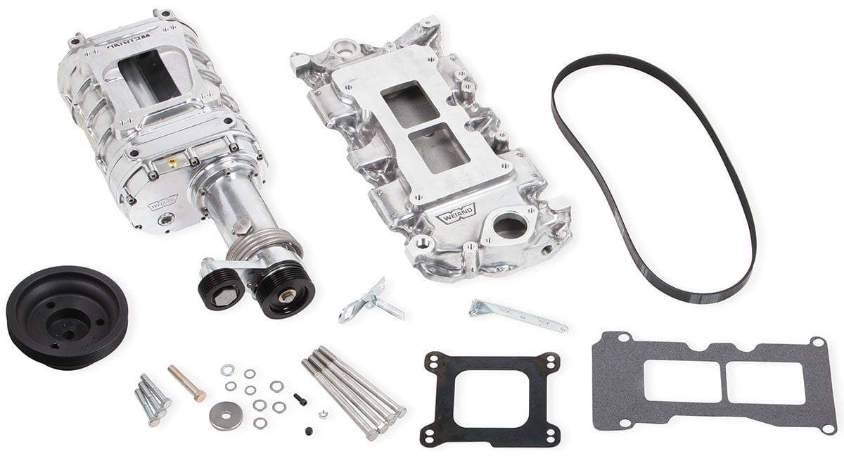 Weiand Weiand SB Chev 142 Pro-Street Supercharger Kit Autofit