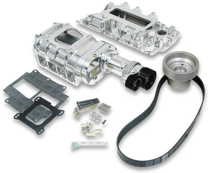 Weiand Weiand SB Chev 177 Pro-Street Supercharger Kit Autofit