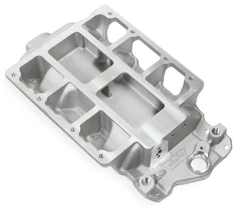 Weiand Weiand SB Chev Supercharger Intake Manifold Polished Autofit