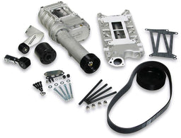 Weiand Weiand SB Ford 174 Pro-Street Supercharger Kit Satin Finish Autofit