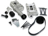 Weiand Weiand SB Ford 174 Pro-Street Supercharger Kit Satin Finish Autofit