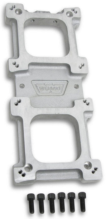 Weiand Weiand Supercharger Carburettor Adaptor Satin Finish WM7163 Autofit