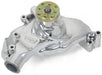 WEIAND With "Twisted Snout" design, Long, Polished Finish Weiand BB Chev Action +Plus Water Pump WM9242P Autofit