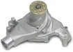 WEIAND With "Twisted Snout" design, Long, Satin Finish Weiand SB Chev Action +Plus Water Pump WM9240 Autofit