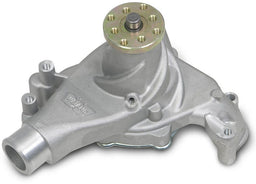 WEIAND With "Twisted Snout" design, Long, Satin Finish Weiand SB Chev Action +Plus Water Pump WM9240 Autofit