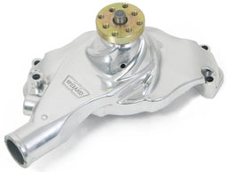 WEIAND With "Twisted Snout" design, Short , Polished Finish Weiand BB Chev Action+Plus Water Pump WM9212P Autofit