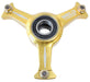 WELD 10" R/H, Non Brake Mount Micro 3-Spoke Direct Mount Ultra Hub - Gold WEC8082-RT3 Autofit
