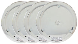 WELD 10" Wheel BeadLoc Ultra Cover (4 Pack) Micro Sprint Mud Covers - Polished WEP650-5160 Autofit