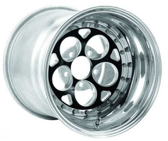 WELD 15" x 10" 3" B/S Suit 5 x 4.5" B/C (Non Bead-Loc) Magnum Drag 2.0 Rear Drag Rim - Black Center WE786B-510206 Autofit