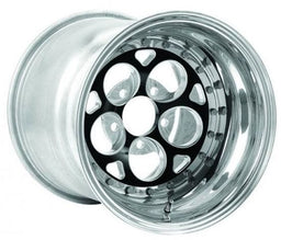 WELD 15" x 12" 4" B/S Suit 5 x 4.5" B/C (Non Bead-Loc) Magnum Drag 2.0 Rear Drag Rim - Black Center WE786B-512208 Autofit