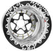 WELD 15" x 12", 4" B/S With 5 x 4.75" B/C, Single Bead-Loc With M/T Tyres Alumastar Rim - Black Center WE88B512278F Autofit