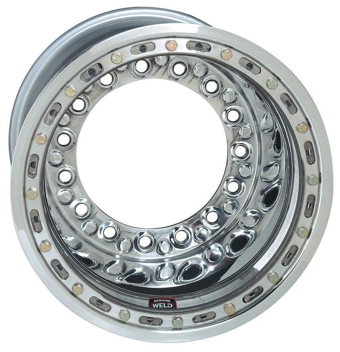WELD 15" x 12", 6" B/S With Outer Beadloc & Cover Wide 5 XL Series Forged Rim WE559-5256 Autofit