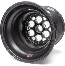 WELD 15" x 15" , 42 Spline, 5" Offset, Inner Bead-Loc Magnum Sprint Rim - All Black WE735B-515B35 Autofit
