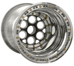 WELD 15" x 15" , 42 Spline, 5" Offset, Inner Bead-Loc Magnum Sprint Rim - Black Centre WE735B-51535 Autofit