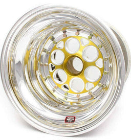 WELD 15" x 15" , 42 Spline, 6" Offset, Inner Bead-Loc Magnum Sprint Rim - Gold Centre WE735-51536 Autofit
