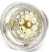 WELD 15" x 15" , 42 Spline, 6" Offset, Inner Bead-Loc Magnum Sprint Rim - Gold Centre WE735-51536 Autofit