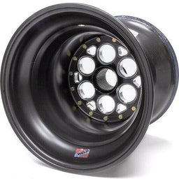 WELD 15" x 15" , 42 Spline, 7" Offset, Inner Bead-Loc Magnum Sprint Rim - All Black WE735B-515B37 Autofit