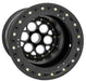 WELD 15" x 17" , 42 Spline, 5" Offset, Outer Bead-Loc With 6-Hole Mud Magnum Sprint Rim - All Black WE735B-517B55-6 Autofit